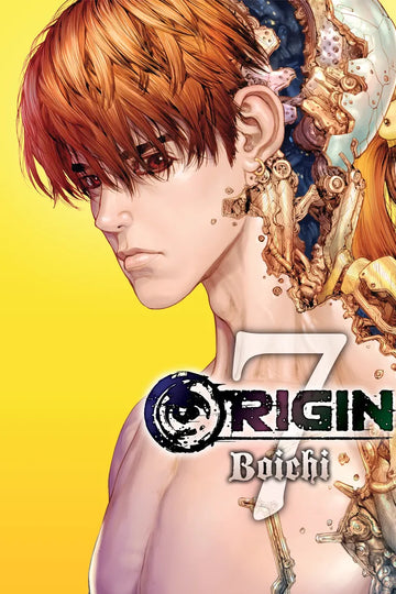 ORIGIN 7 — manga cover