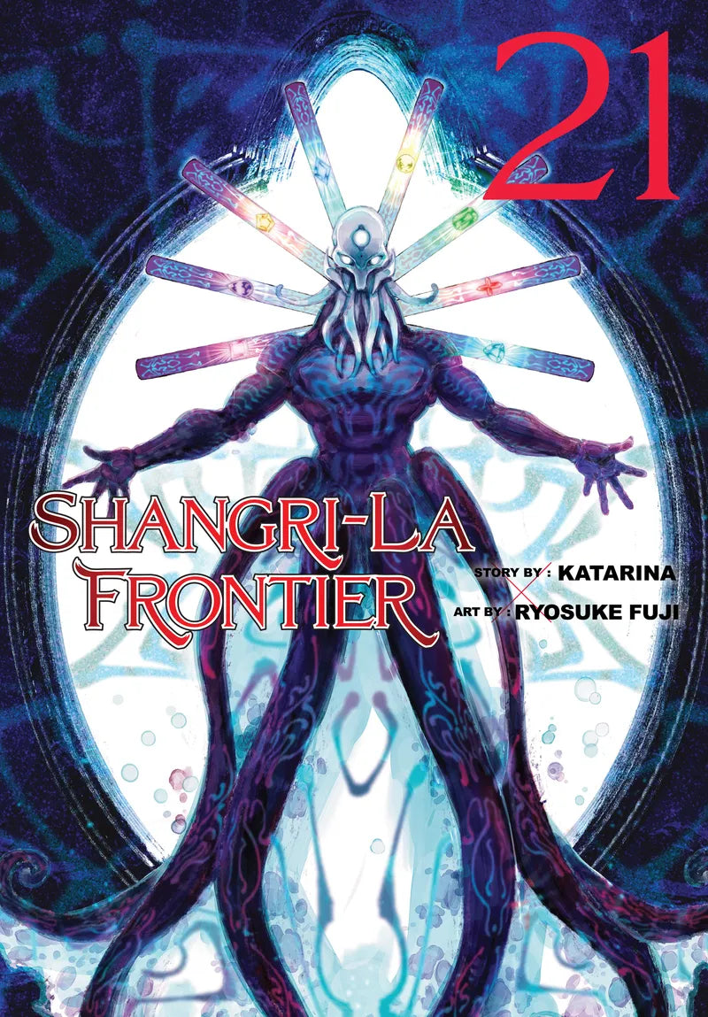 Shangri-La Frontier 21 — manga cover