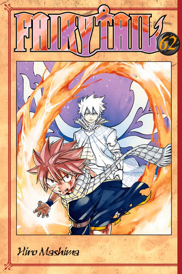 FAIRY TAIL 62 — manga cover