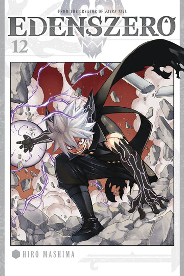EDENS ZERO 12 — manga cover