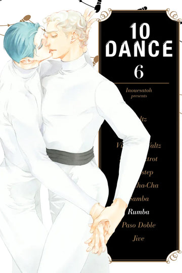 10 DANCE 6 — manga cover