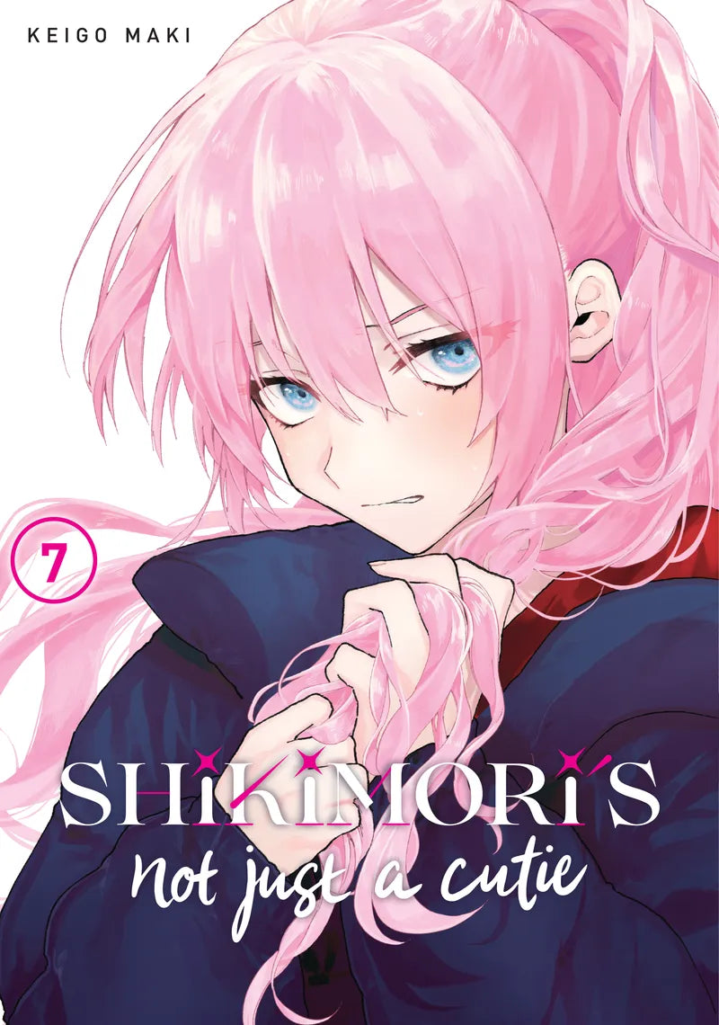 Shikimori's Not Just a Cutie 7 — manga cover