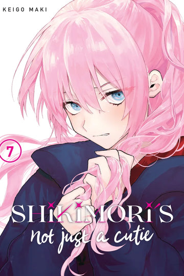 Shikimori's Not Just a Cutie 7 — manga cover