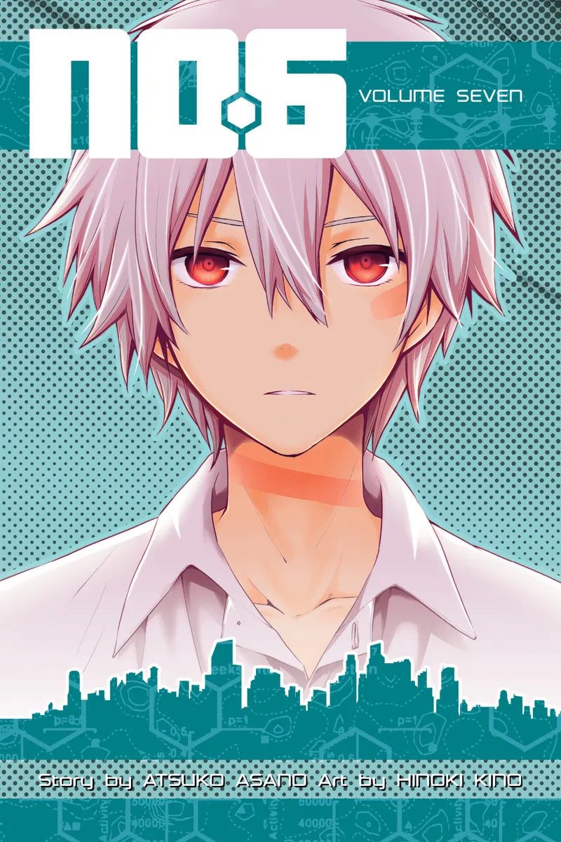 No. 6 Volume 7 — manga cover