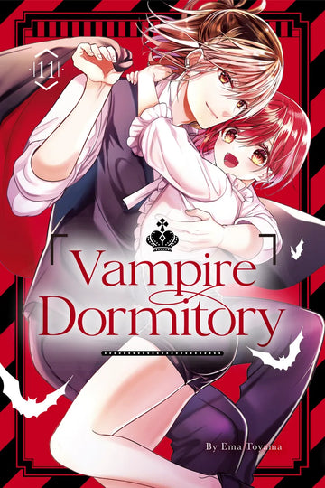 Vampire Dormitory 11 — manga cover