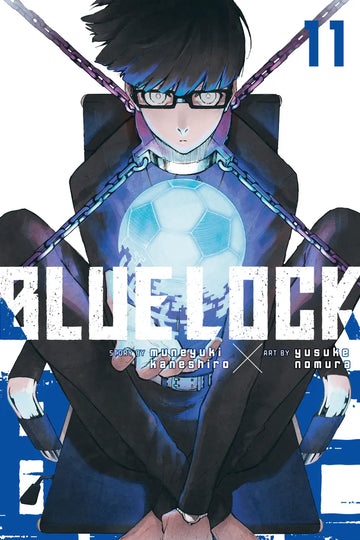 Blue Lock 11 — manga cover