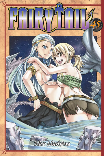 FAIRY TAIL 45 — manga cover