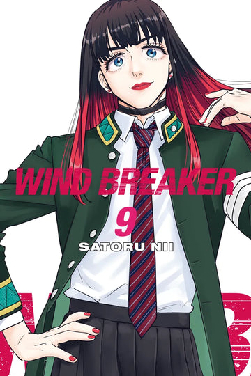 WIND BREAKER 9 — manga cover
