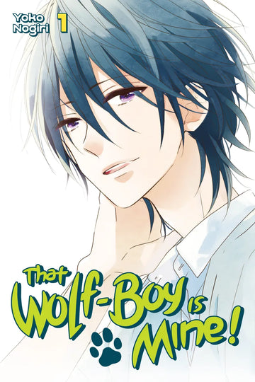 That Wolf-Boy Is Mine! 1 — manga cover
