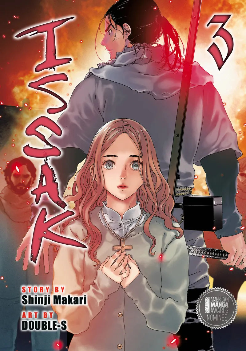 Issak Omnibus 3 (Vol. 5-6) — manga cover
