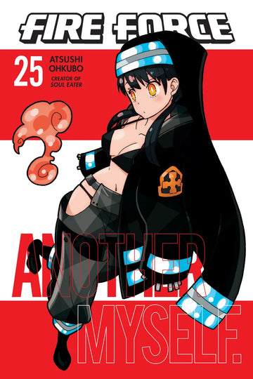 Fire Force 25 — manga cover