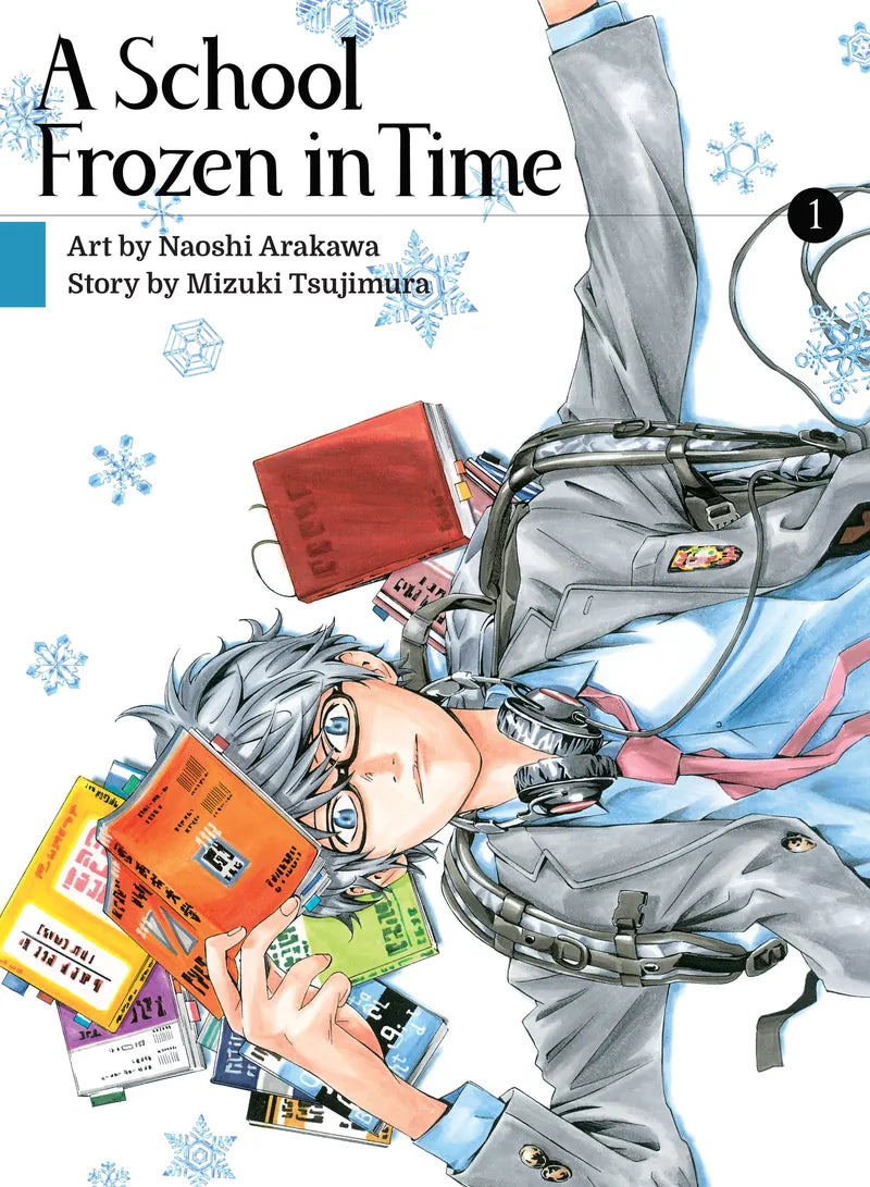 A School Frozen in Time 1 — manga cover