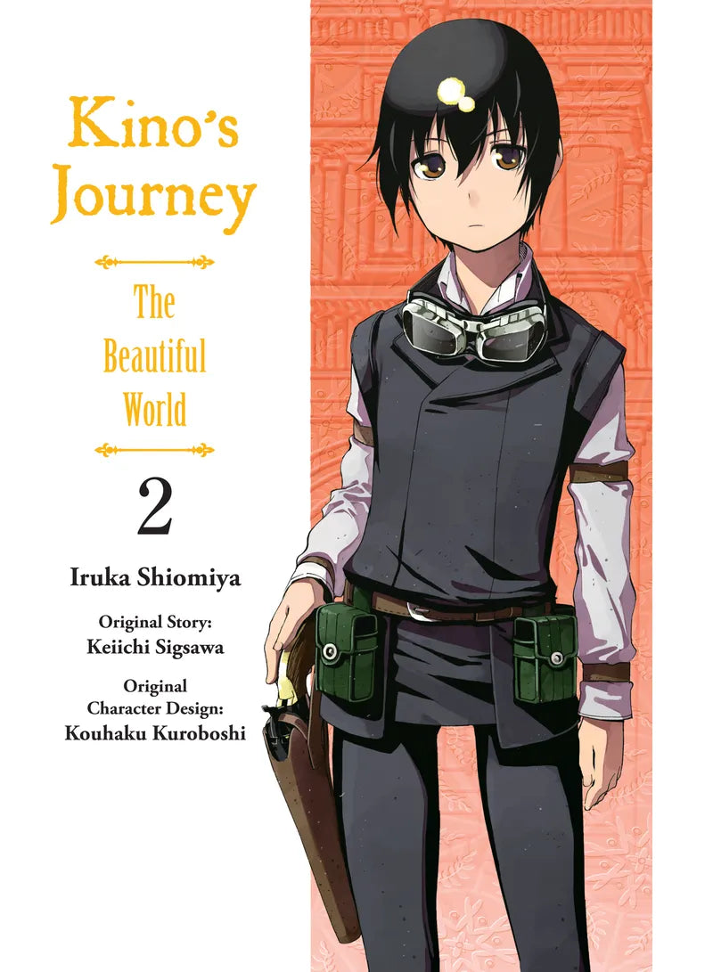 Kino's Journey - The Beautiful World 2 — manga cover