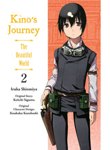 Kino's Journey: the Beautiful World Vol. 2