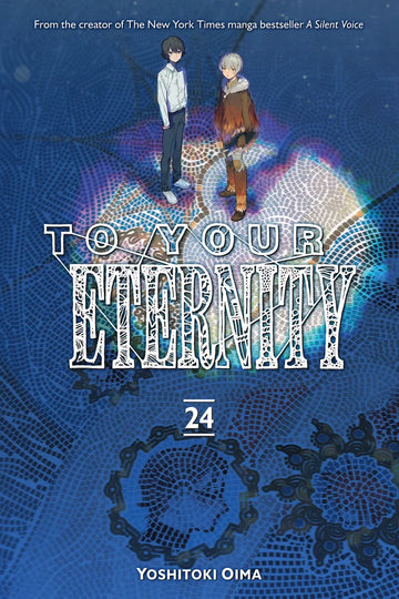 To Your Eternity 24 — manga cover