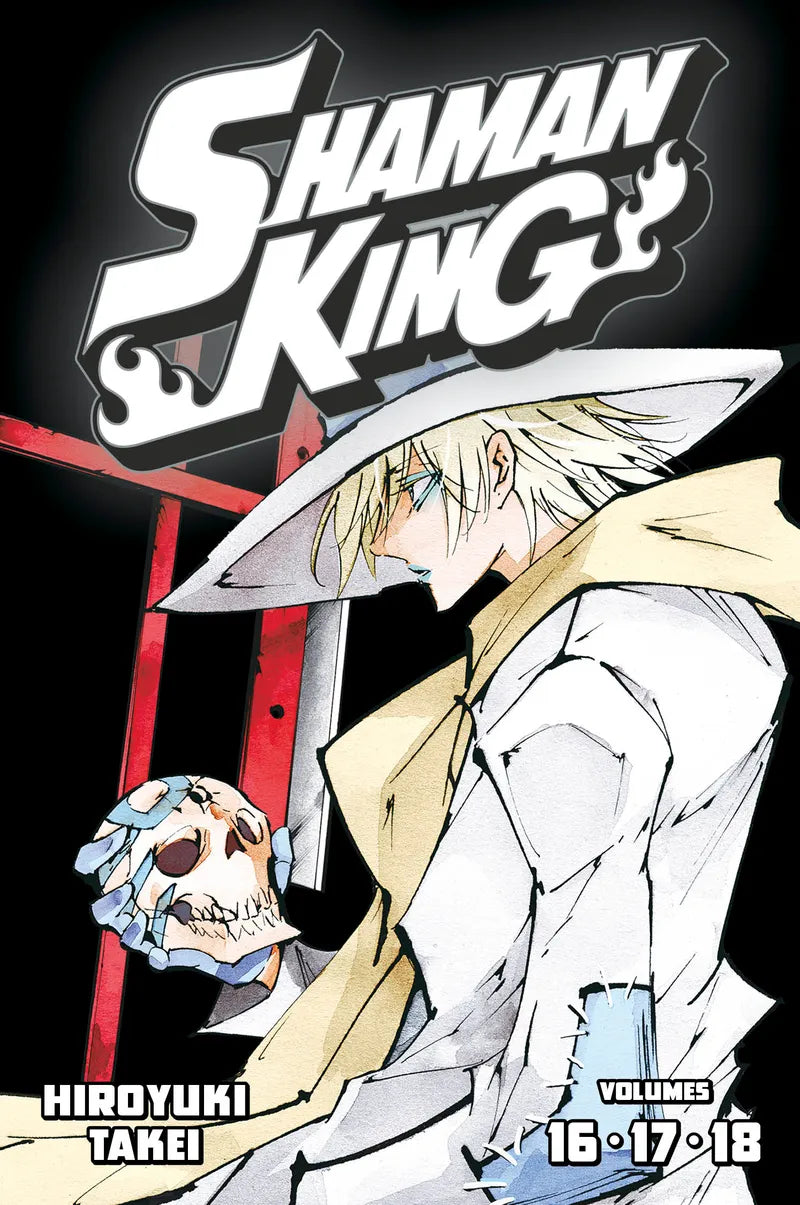 SHAMAN KING Omnibus 6 (Vol. 16-18) — manga cover
