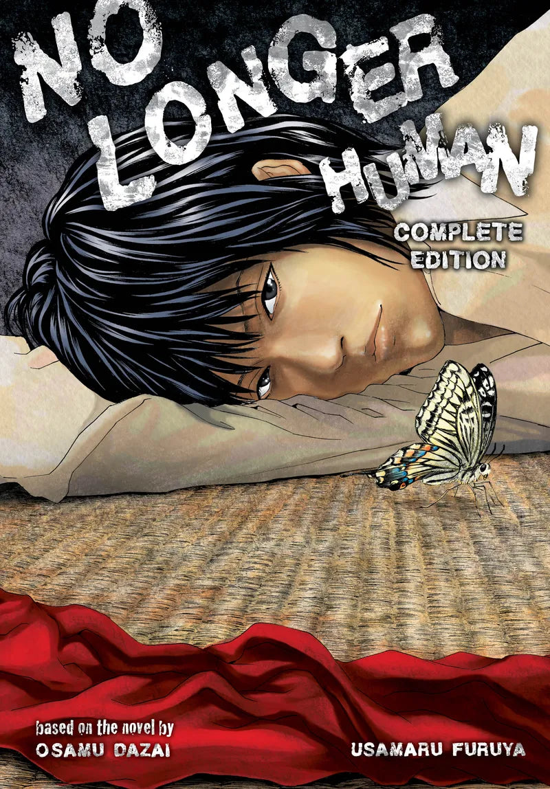 No Longer Human Complete Edition (manga) — manga cover