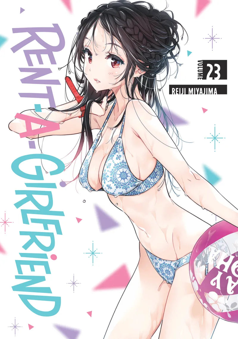 Rent-A-Girlfriend 23 — manga cover