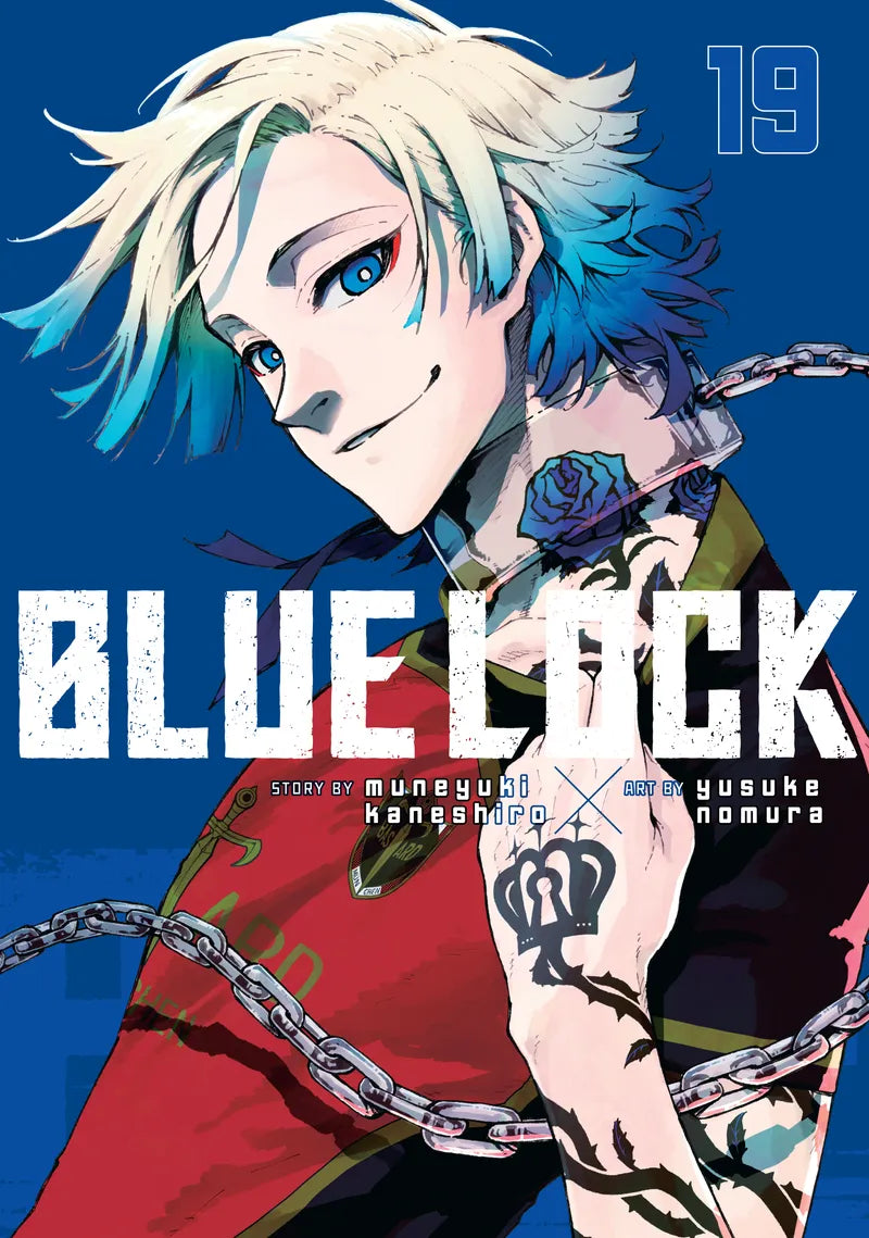Blue Lock 19 — manga cover