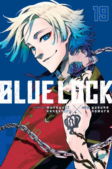 Blue Lock 19 — manga cover