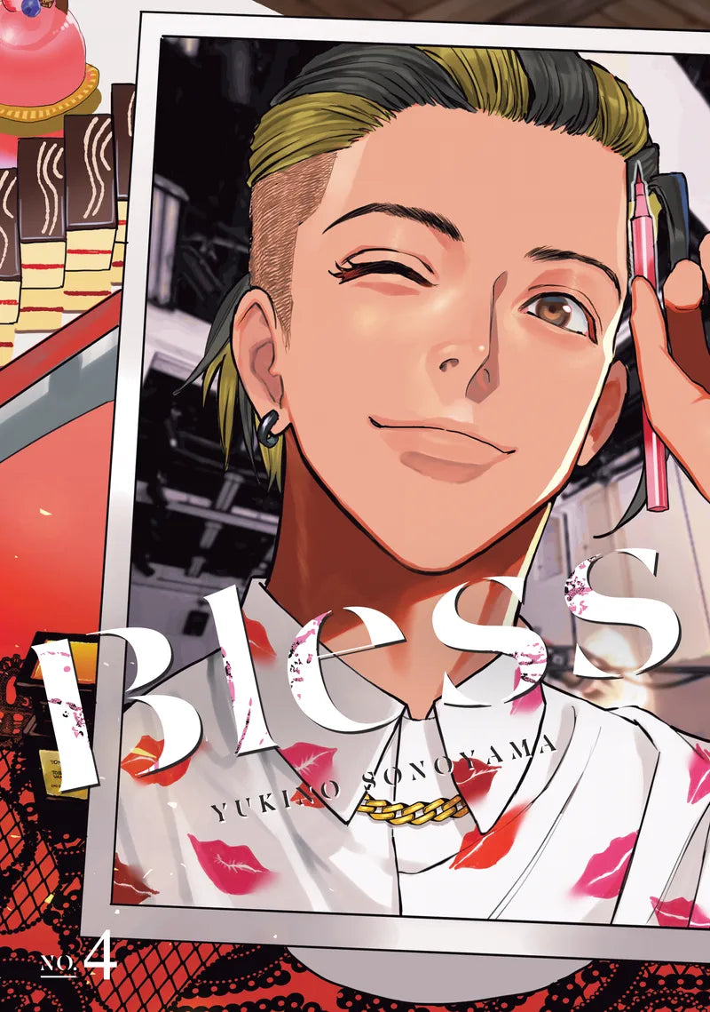 Bless 4 — manga cover