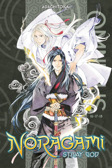 Noragami Omnibus 6 (Vol. 16-18) — manga cover