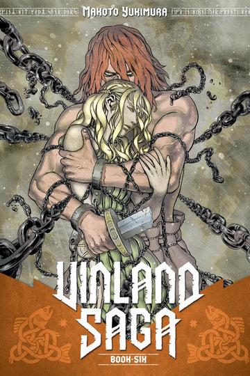 Vinland Saga Vol. 6 — manga cover