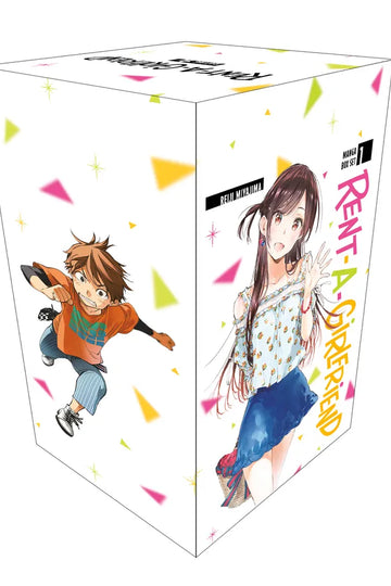 Rent-A-Girlfriend Manga Box Set 1 — manga cover