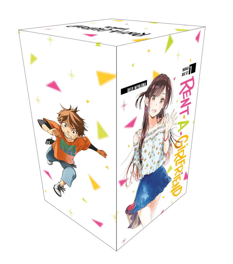 Rent-A-Girlfriend Manga Box Set 1 — manga cover