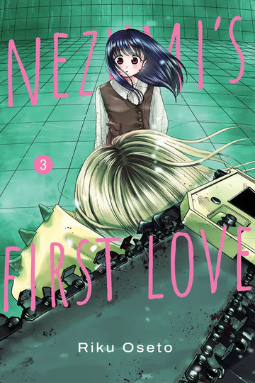 Nezumi's First Love 3 — manga cover