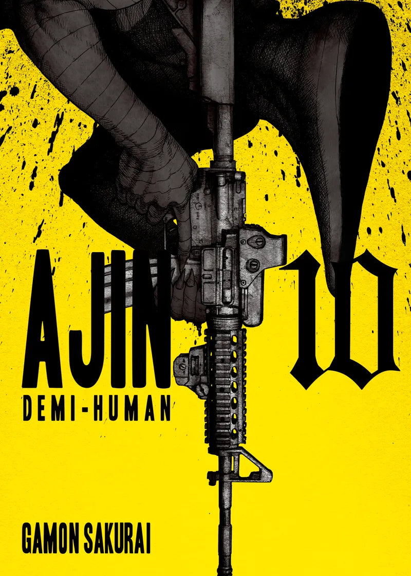 Ajin 10 — manga cover