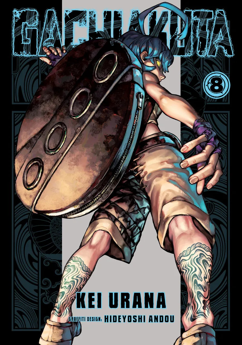 Gachiakuta 8 — manga cover