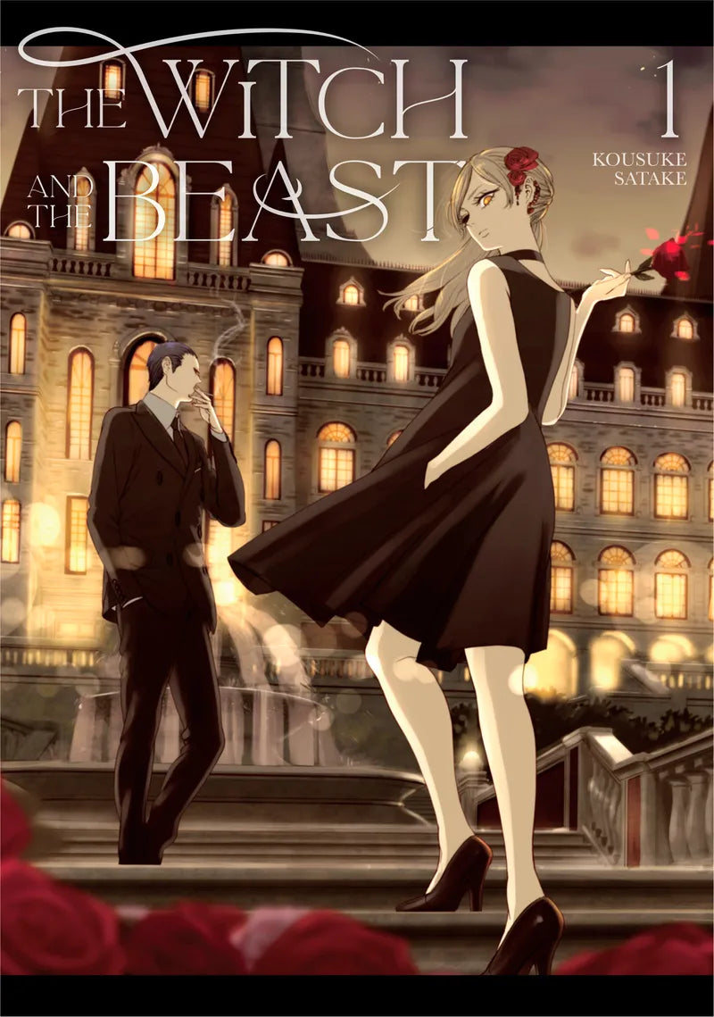 The Witch and the Beast 1 — manga cover