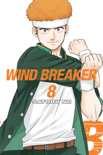 WIND BREAKER 8 — manga cover