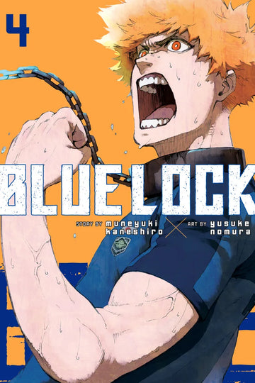 Blue Lock 4 — manga cover
