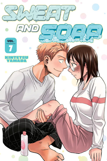 Sweat and Soap 7 — manga cover