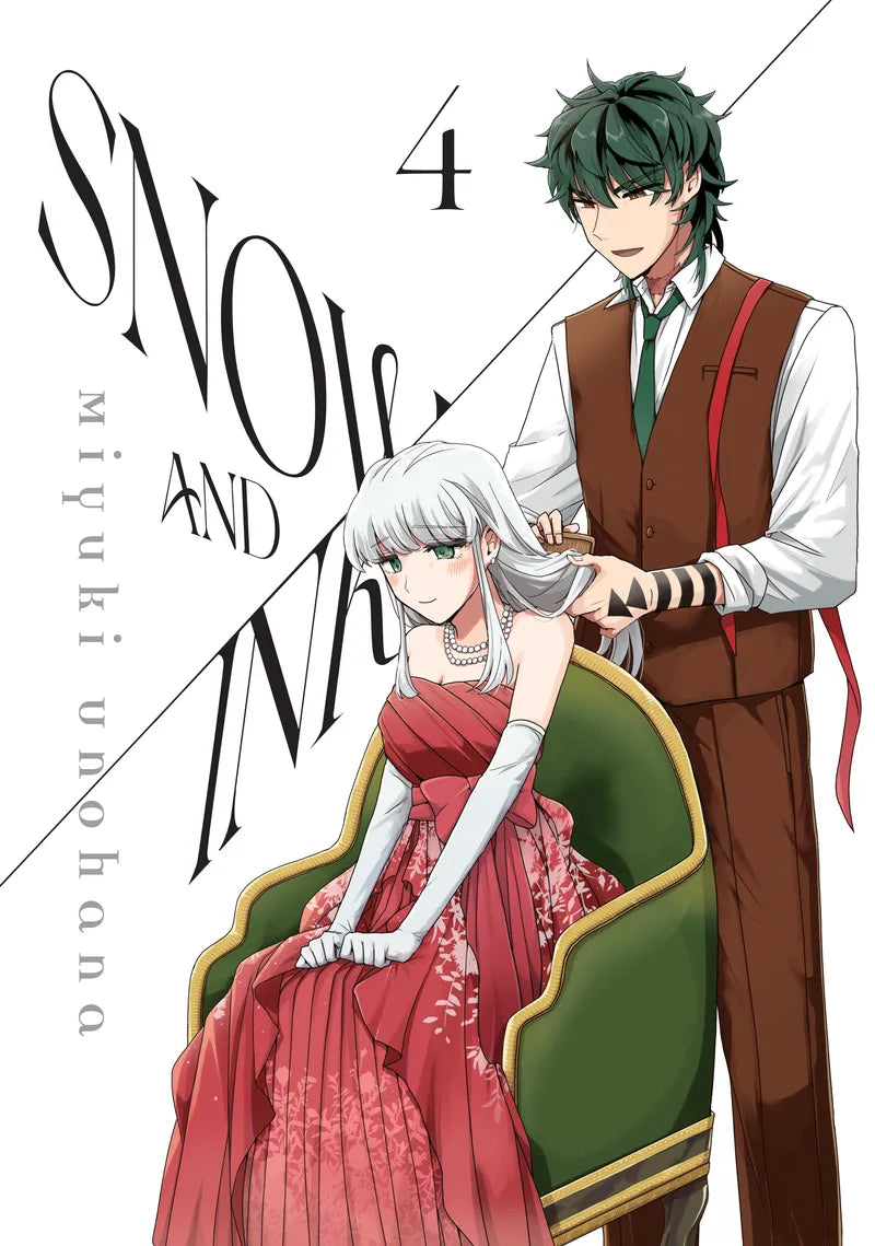 Snow & Ink 4 — manga cover