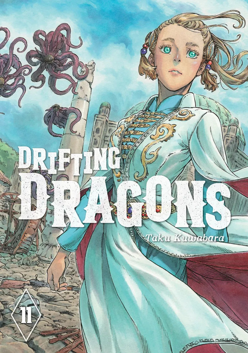 Drifting Dragons 11 — manga cover