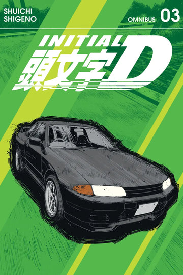 Initial D Omnibus 3 (Vol. 5-6) — manga cover