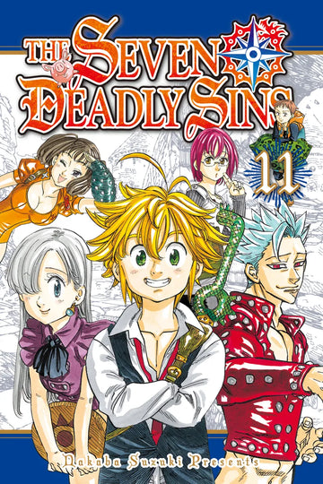The Seven Deadly Sins 11 — manga cover