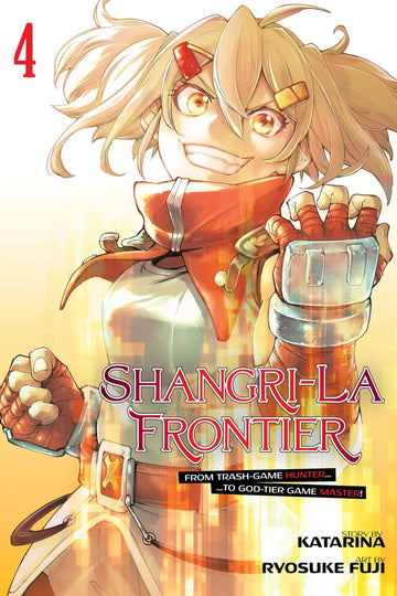 Shangri-La Frontier 4 — manga cover