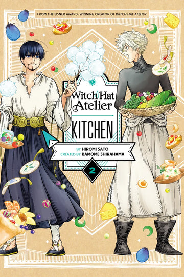 Witch Hat Atelier Kitchen 2 — manga cover