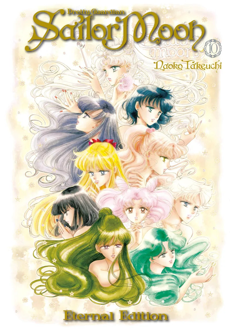 Sailor Moon Eternal Edition 10 — manga cover