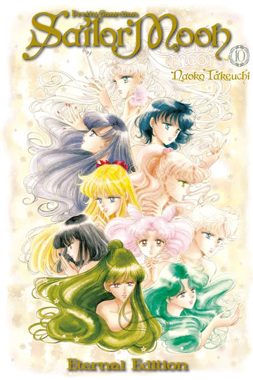 Sailor Moon Eternal Edition 10 — manga cover