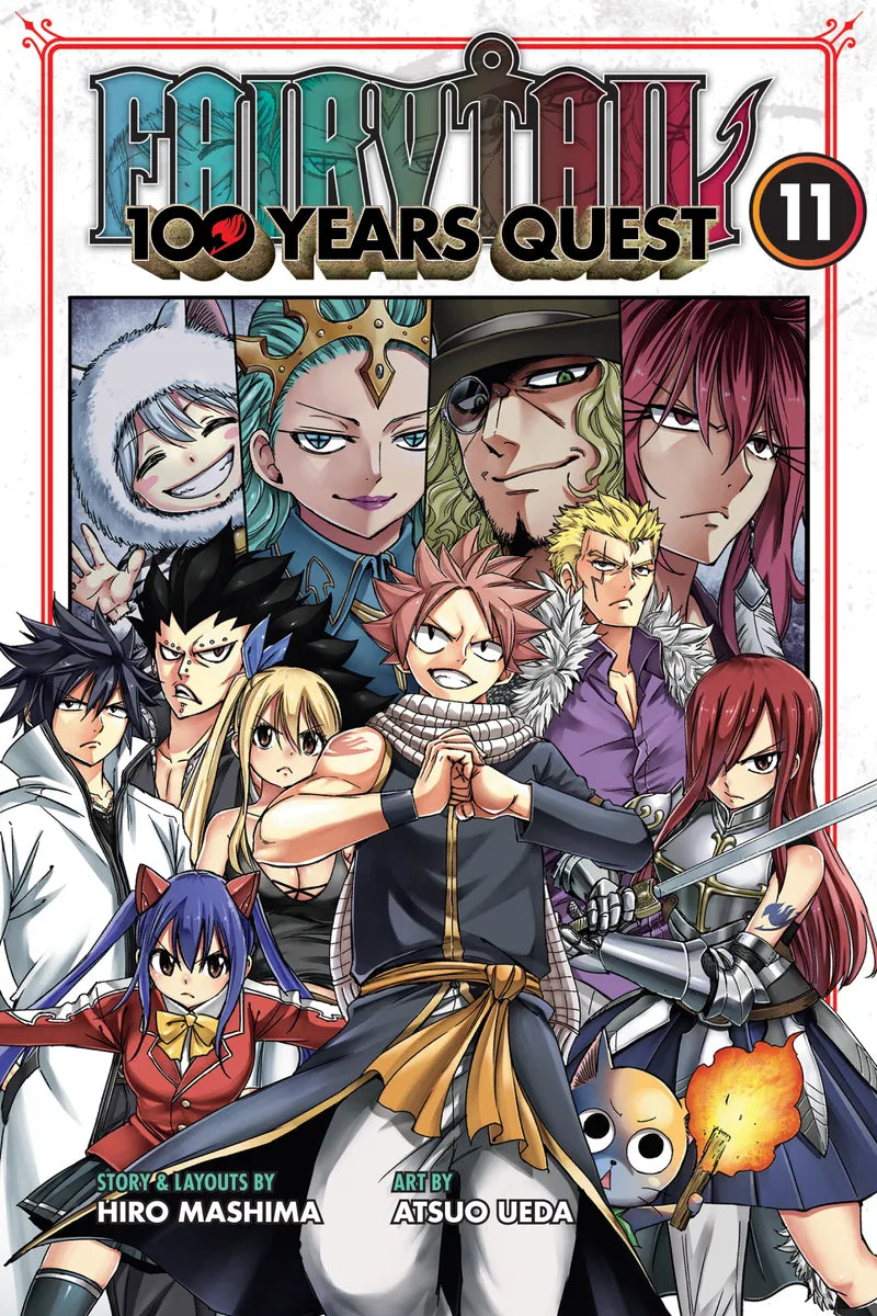 FAIRY TAIL: 100 Years Quest 11 — manga cover