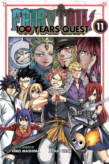 FAIRY TAIL: 100 Years Quest 11 — manga cover