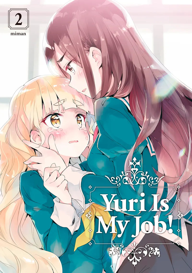 Yuri Is My Job! 2 — manga cover