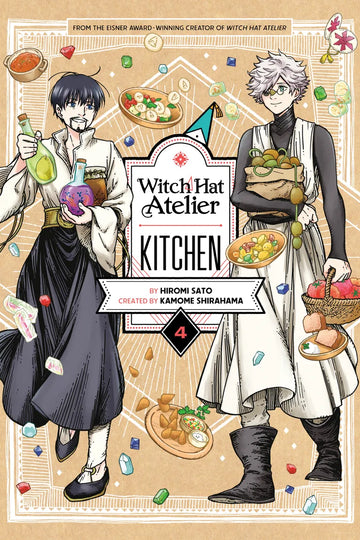 Witch Hat Atelier Kitchen 4 — manga cover