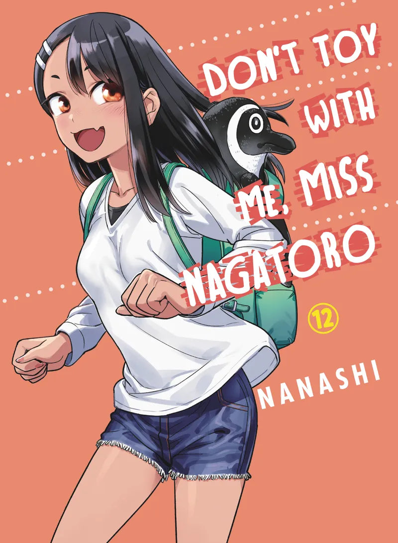 Don't Toy with Me, Miss Nagatoro, Volume 12 — manga cover