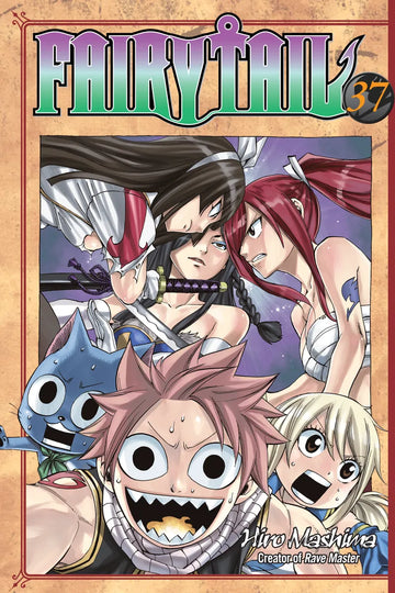 FAIRY TAIL 37 — manga cover